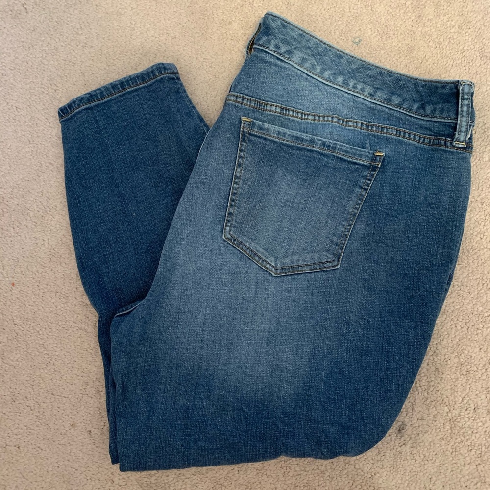 Torrid Ankle Skinny Jeans